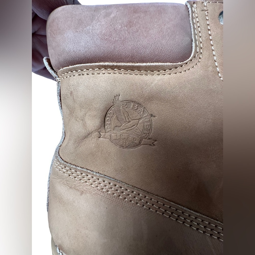 Eddie Bauer Women's Tan Boots Size 10 - Picture 8 of 10